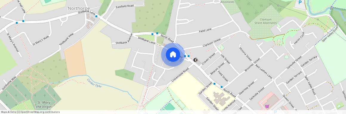 Nevins Road, Dewsbury, West Yorkshire, WF13