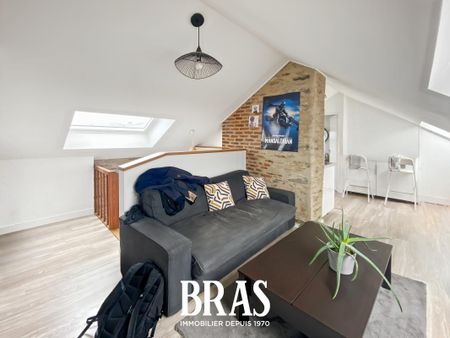 Location Appartement 2 pièces 27m² NANTES 44000 - Photo 2