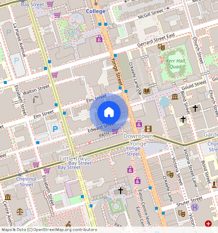 ** Edward Street Unit# 2104, Ontario, Toronto C01
