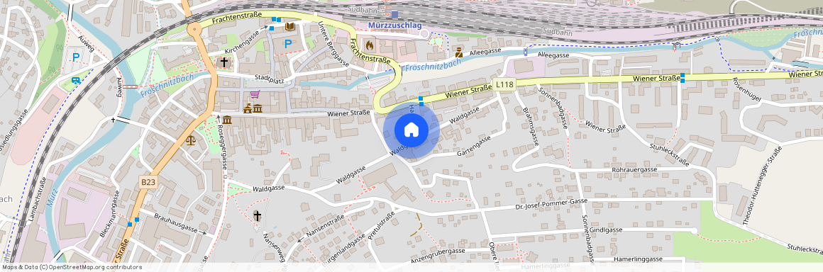 Haasgasse 6 & 8, 8680, Mürzzuschlag