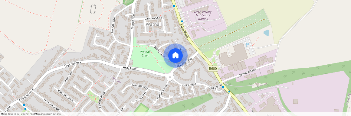 Riddles Court, Watnall, NG16