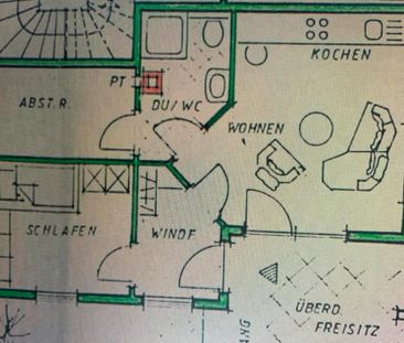Kleine Wohnung (35 m²) in Immendingen ab sofort zu vermieten - Photo 3