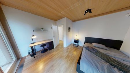 1 Zimmer, 13 m², Untergeschoss - Foto 3