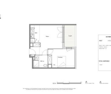 Location Appartement 2 pièces 42m² FROUZINS 31270 - Photo 6