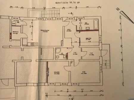 O189W3: Große, moderne 3-Raum Wohnung mit 2 Bädern und Gäste WC - Garage möglich - Foto 2