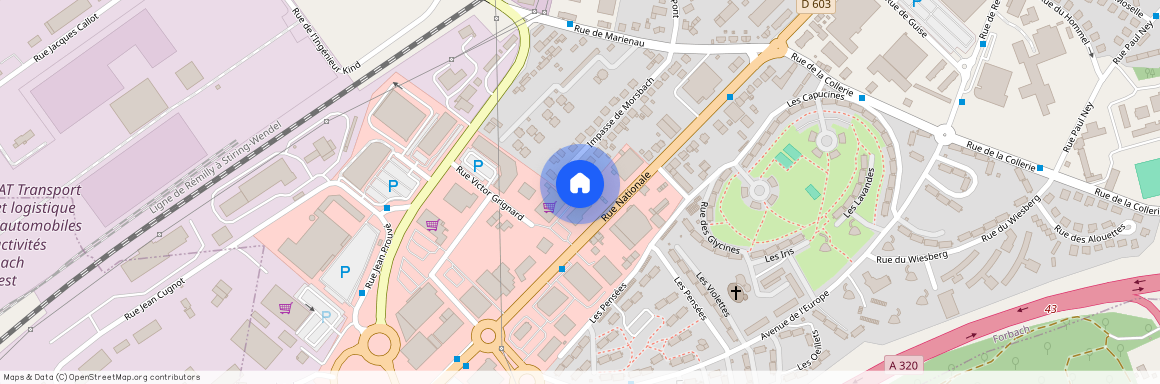 MOSELLE (57), - GRAND-EST, MORSBACH (57600)