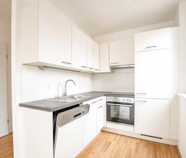 Moderne 2-Zimmer Wohnung mit Balkon nahe Donau - Foto 5