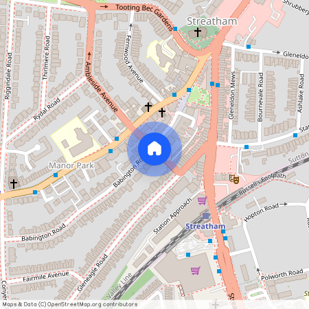 Ambleside Avenue, London SW16