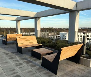 Modern und lichtdurchflutet: 2-Zimmer-Wohnung mit XXL-Loggia - 3. O... - Photo 6