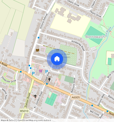 Elm Street, Derby, DE72