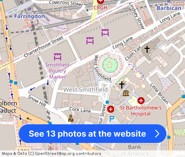 West Smithfield, London, EC1A - Photo 1
