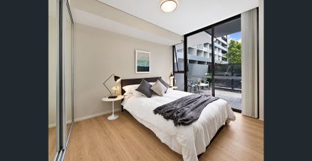 Resort-Style Living in the Heart of Zetland | Spacious 1-Bedroom Apartment with Study & Private Courtyard - Photo 3