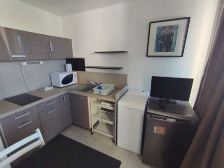 Location appartement 1 pièce, 18.31m², Gruissan - Photo 4