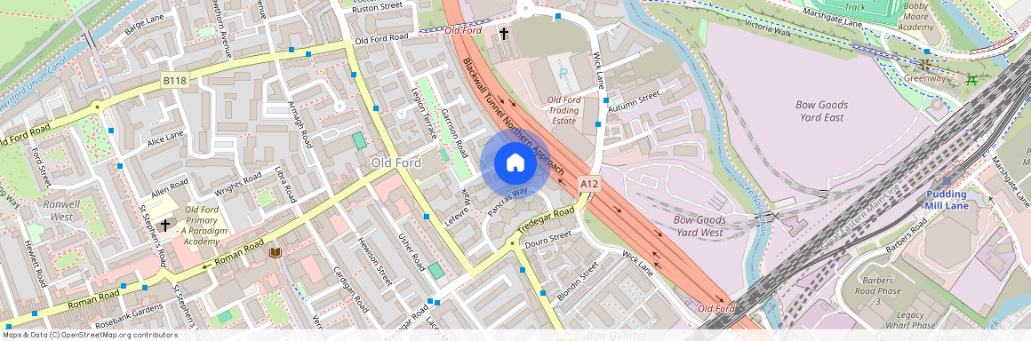 Bow Bell Tower, 6 Pancras Way, London, E3