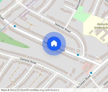 Newborough Road, Shirley, Birmingham, West Midlands, B90 - Photo 1