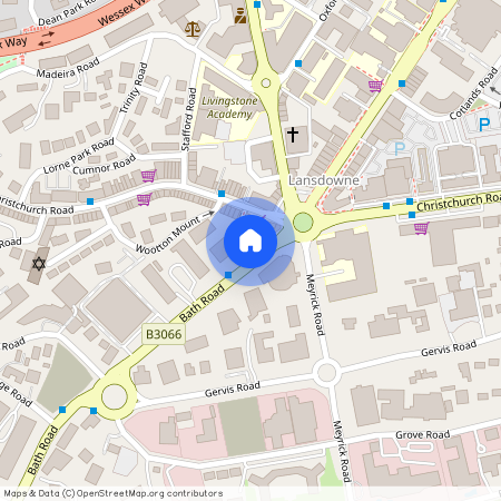 Bath Road, Bournemouth, Dorset, BH1