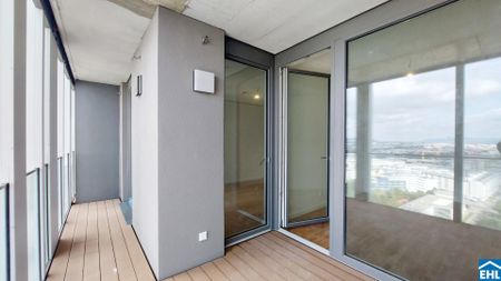 Urbanes Wohnen mit Rooftop Pool, Spa & Skylineblick – TOWER HOMES - Photo 3