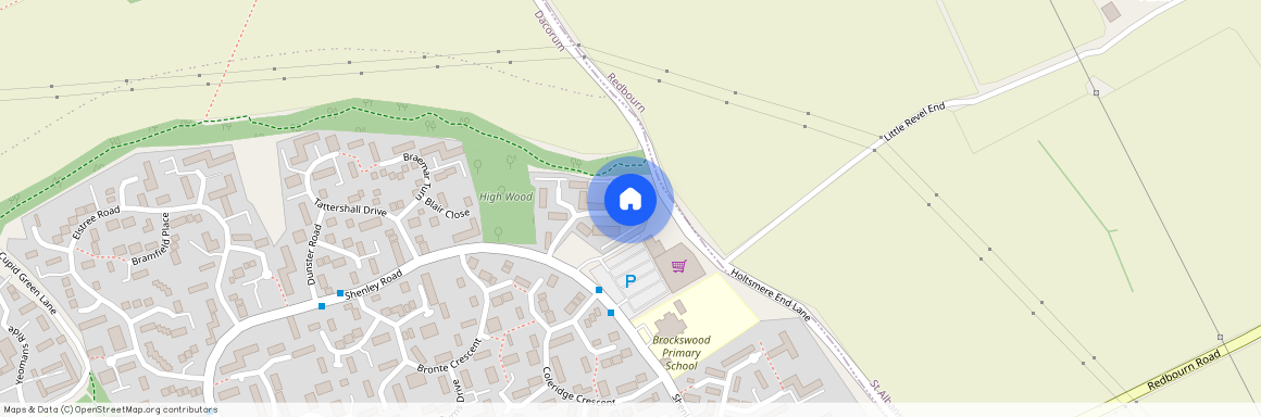 Valley Green, Hemel Hempstead, Hertfordshire, HP2 7RG