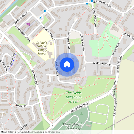 3 Barratts Road, Birmingham, B38