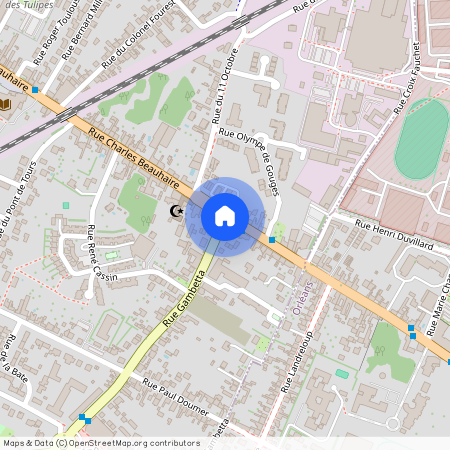 45140, Saint-Jean-De-La-Ruelle