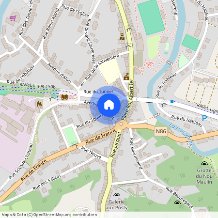 Avenue de Forest 9A / 011, 5580 Rochefort