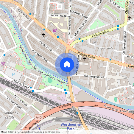 Great Western Road, London, W9