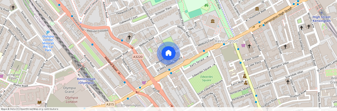 Holland Park Road, London W14