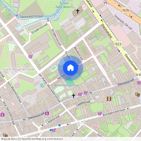 Nerviersstraat, 3000 Leuven