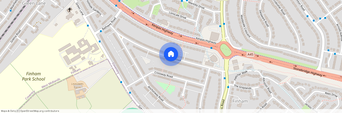 Erithway Road, Coventry CV3