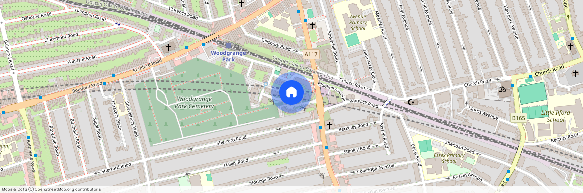 Queensberry Place, Manor Park, E12, London