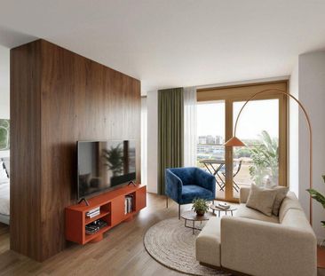 Suite Compacte dans La Tour Baan, Rotterdam - Stadsdriehoek - Photo 1