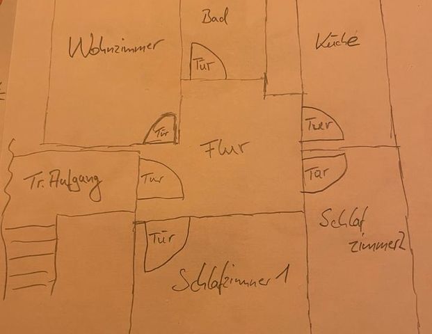 Helle 3 Raumwohnung - Photo 1