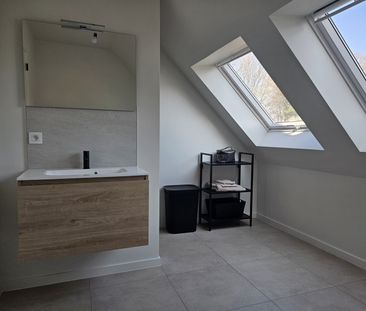Duplex appartement met 1 slaapkamer, terras en carport - Foto 4