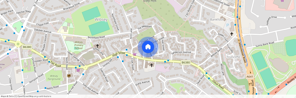 Hardy Street, Wibsey BD6