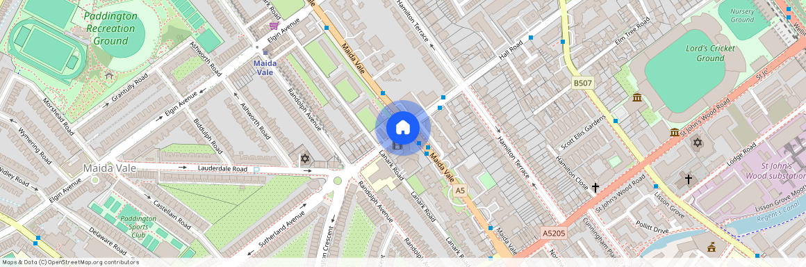 Stuart Tower, Little Venice, London, W9