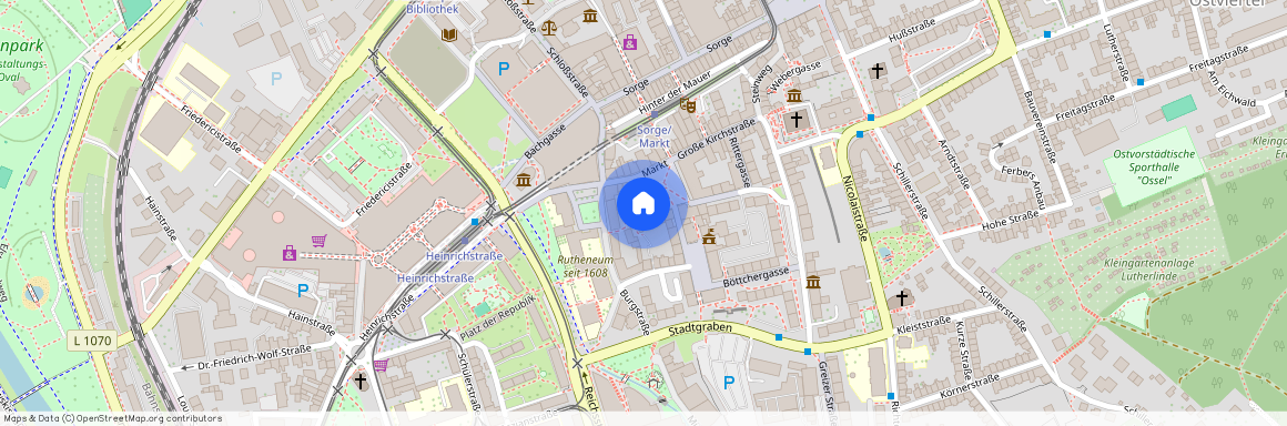 Markt 5, 07545 Gera