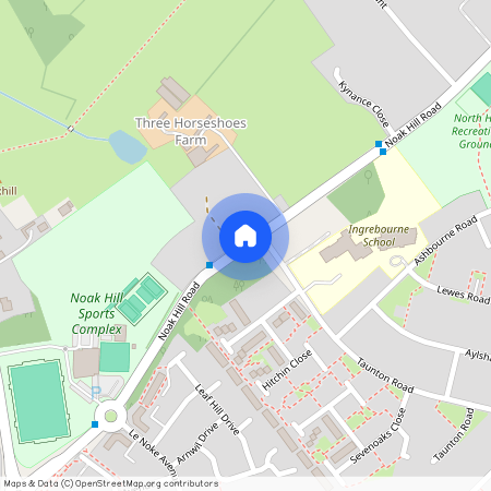 Noak Hill Road, Romford, RM3