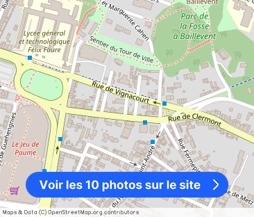 LOCATION MAISON DE VILLE F5 QUARTIER MARISSEL - Photo 1