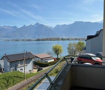 2.5 room apartment, balcony with lake view - Photo 4