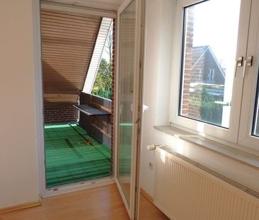 GemÃ¼tliche, kleine 2 Zimmer Wohnung im DG mit Balkon in Lingen-Bra... - Photo 4