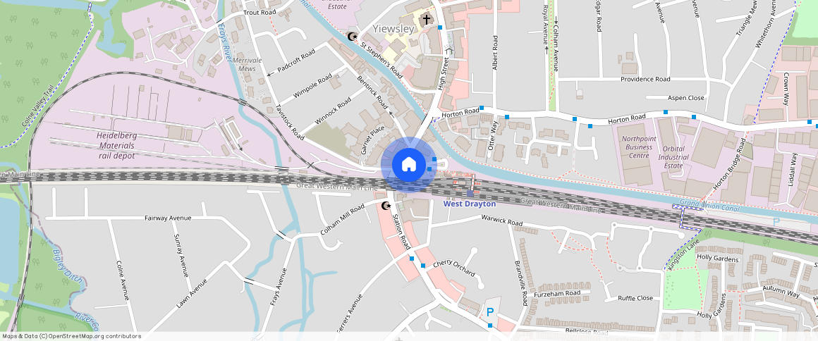 Station Approach, Middlesex, UB7