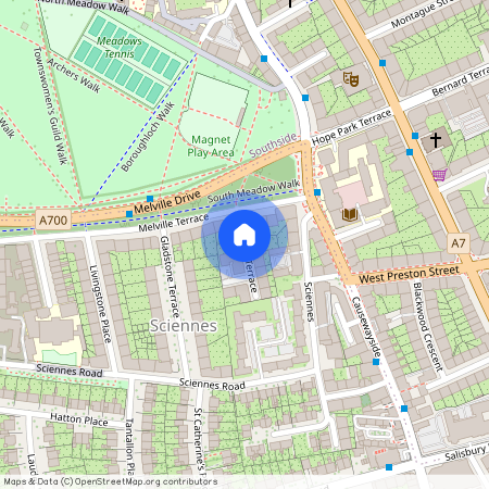 Moncrieff Terrace, Midlothian EH9