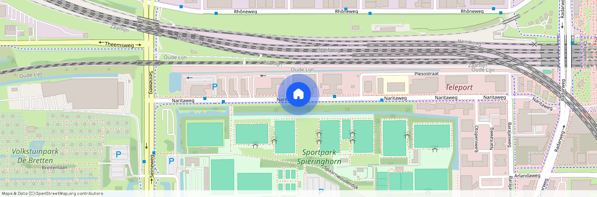 Sloterdijk Nieuw-West, 1043 BS, Naritaweg, Amsterdam