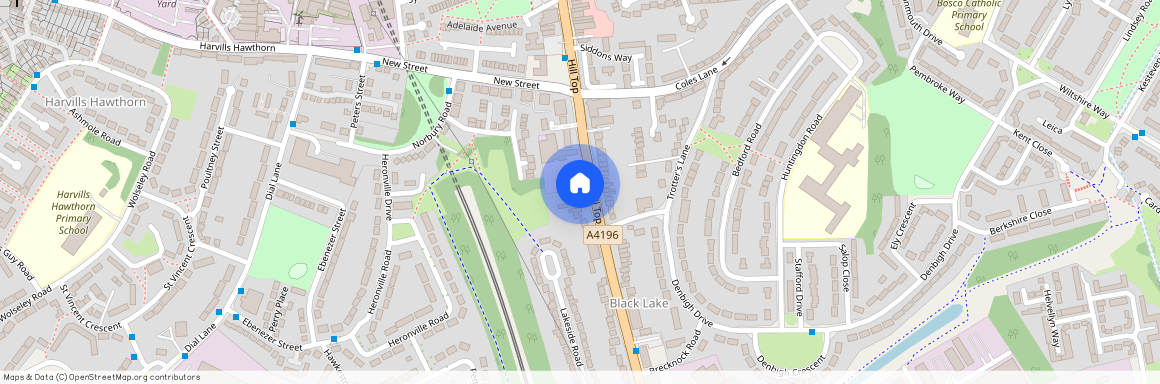 Hill Top, West Bromwich, B70
