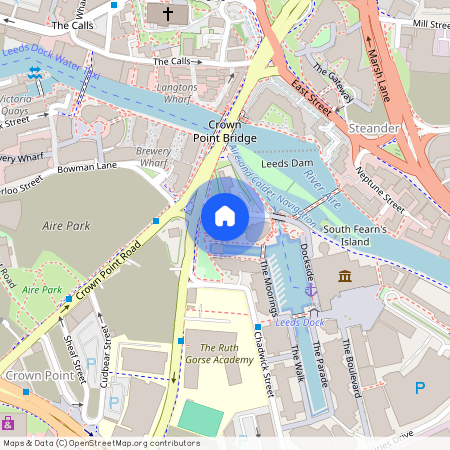 Armouries Way, Leeds, West Yorkshire, LS10