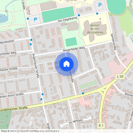 Peschenstraße 14, 47259, Duisburg