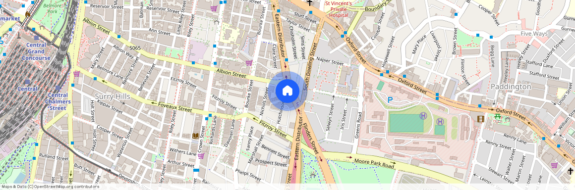 99-115 Flinders St, NSW 2010, Surry Hills