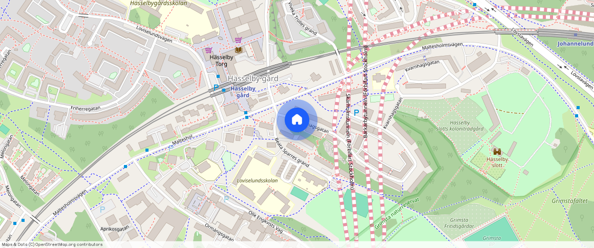 Kvarnhagsgatan **, Hässelby Gård