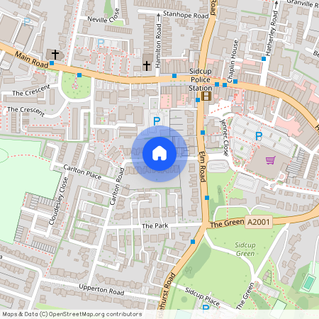 Carlton Road, Sidcup