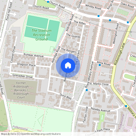 Burgoyne Way, Folkestone, CT20